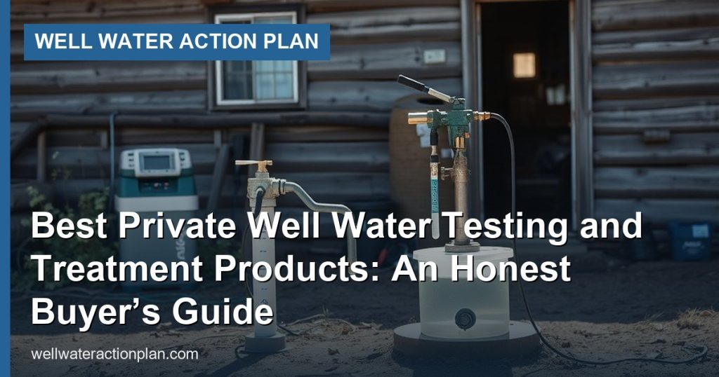 Best Private Well Water Testing and Treatment Products: An Honest Buyer’s Guide