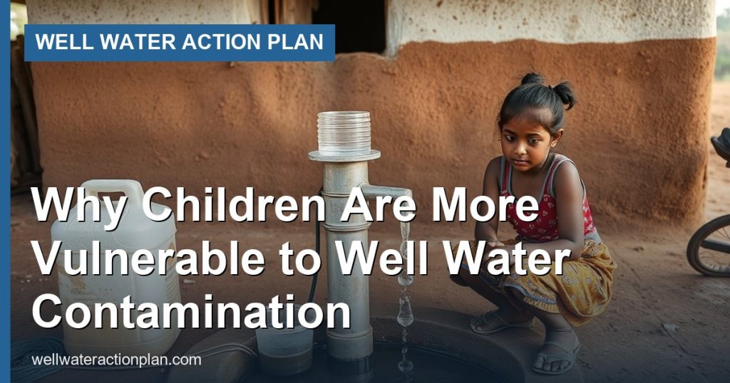 Why Children Are More Vulnerable to Well Water Contamination