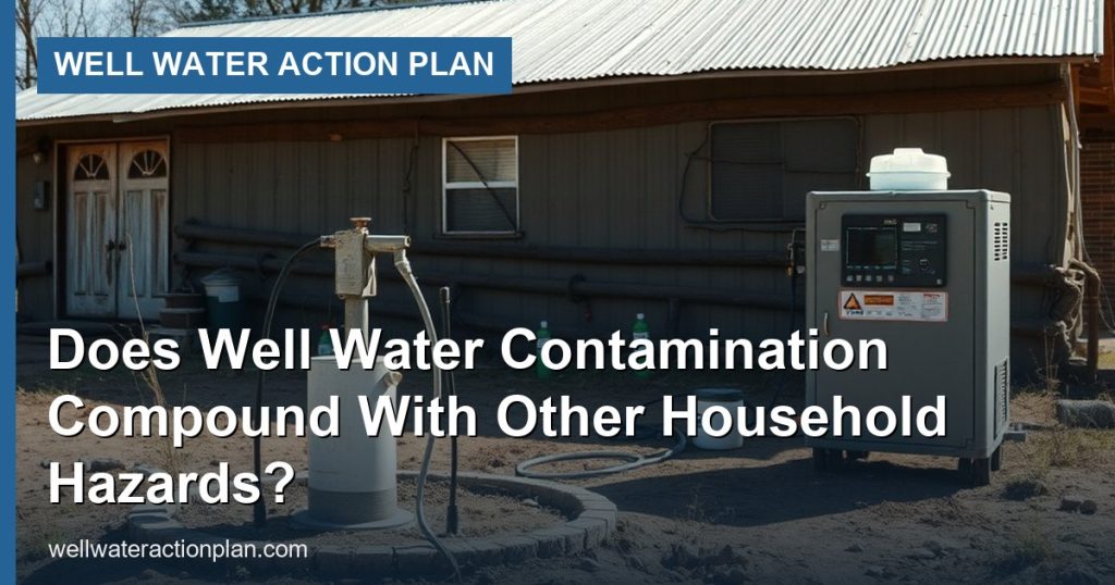 Does Well Water Contamination Compound With Other Household Hazards?