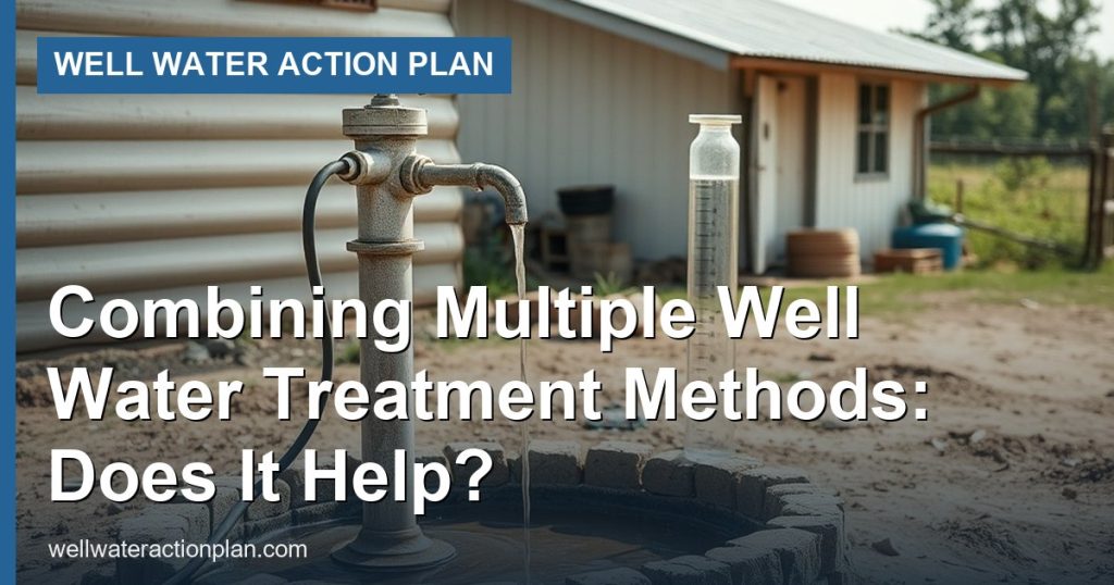 Combining Multiple Well Water Treatment Methods: Does It Help?