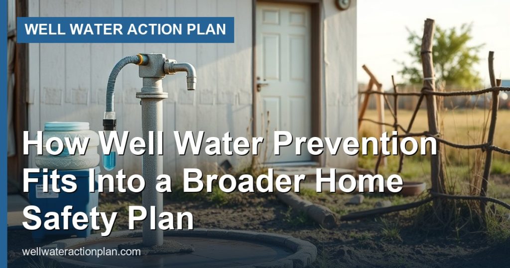 How Well Water Prevention Fits Into a Broader Home Safety Plan