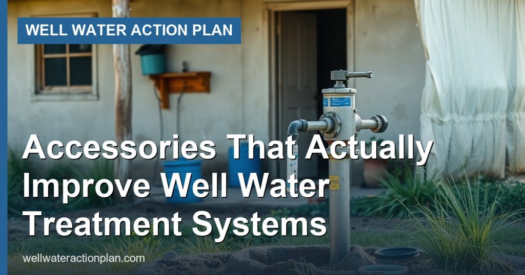 Accessories That Actually Improve Well Water Treatment Systems