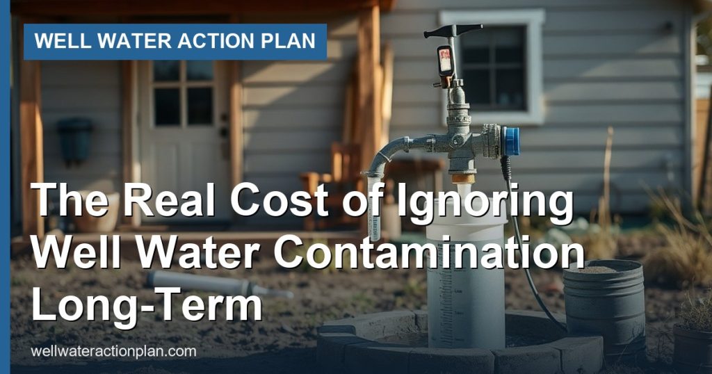 The Real Cost of Ignoring Well Water Contamination Long-Term