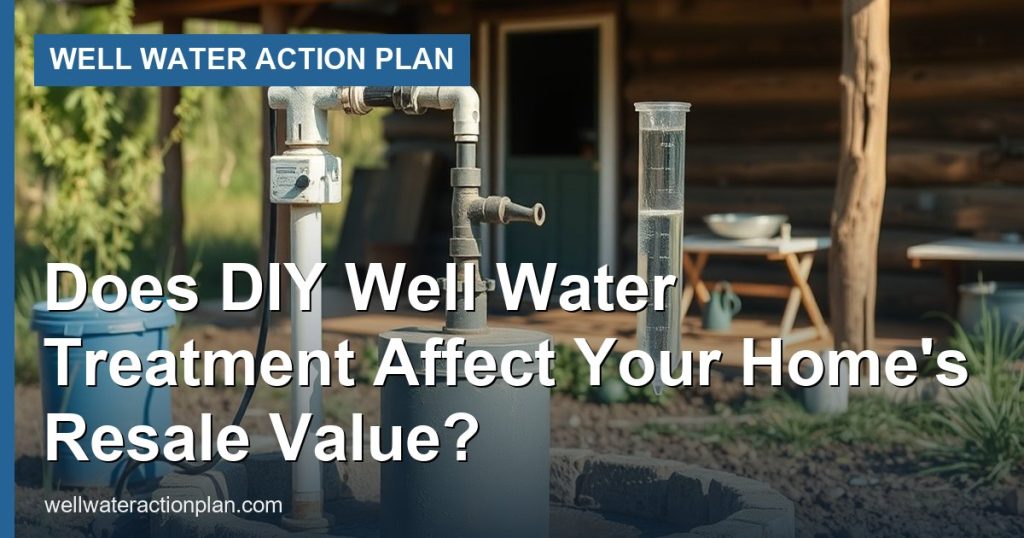 Does DIY Well Water Treatment Affect Your Home's Resale Value?