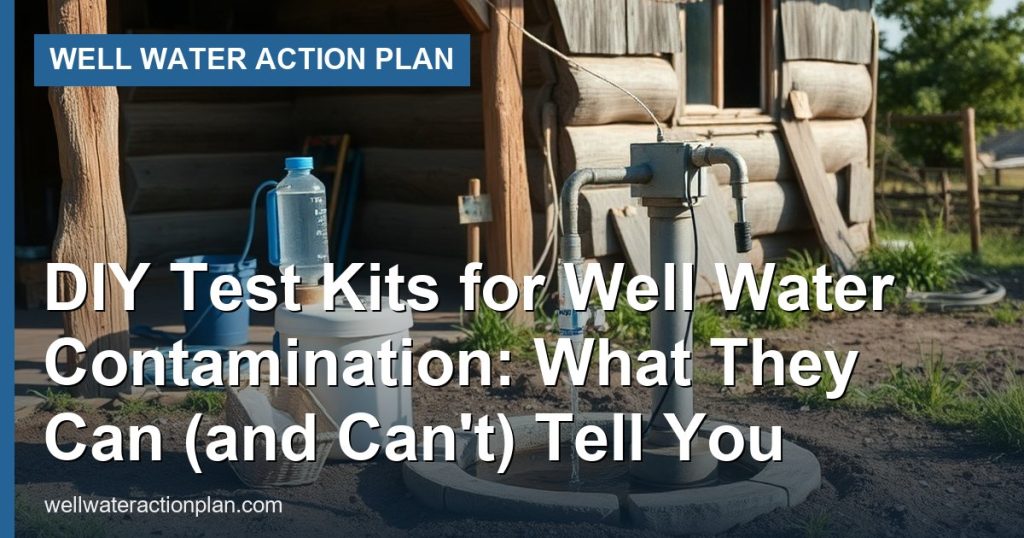DIY Test Kits for Well Water Contamination: What They Can (and Can't) Tell You