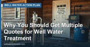 Why You Should Get Multiple Quotes for Well Water Treatment
