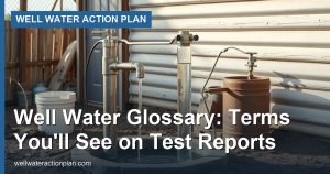 Well Water Glossary: Terms You’ll See on Test Reports