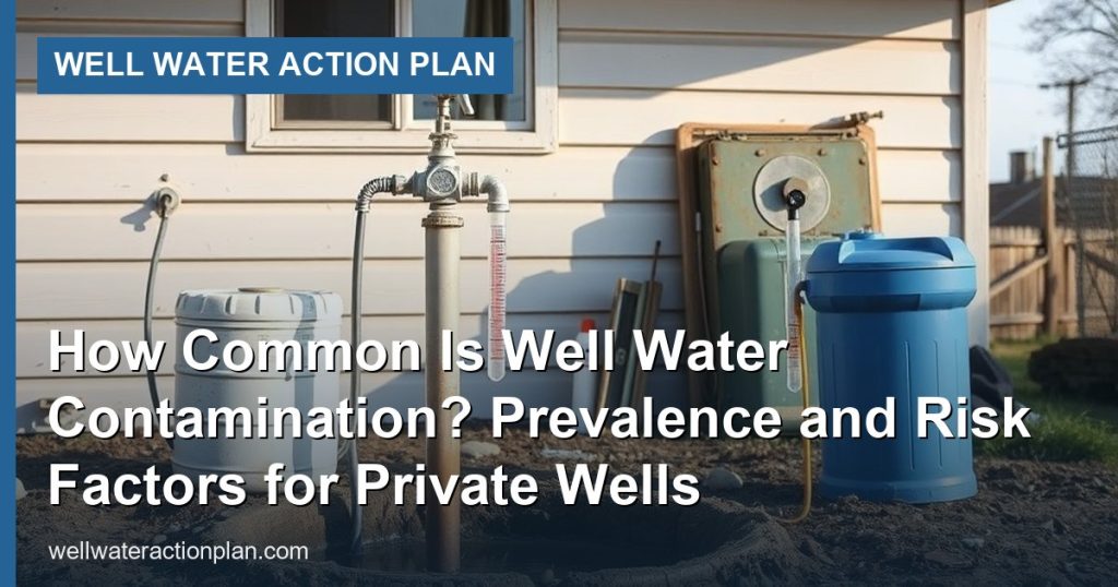 How Common Is Well Water Contamination? Prevalence and Risk Factors for Private Wells