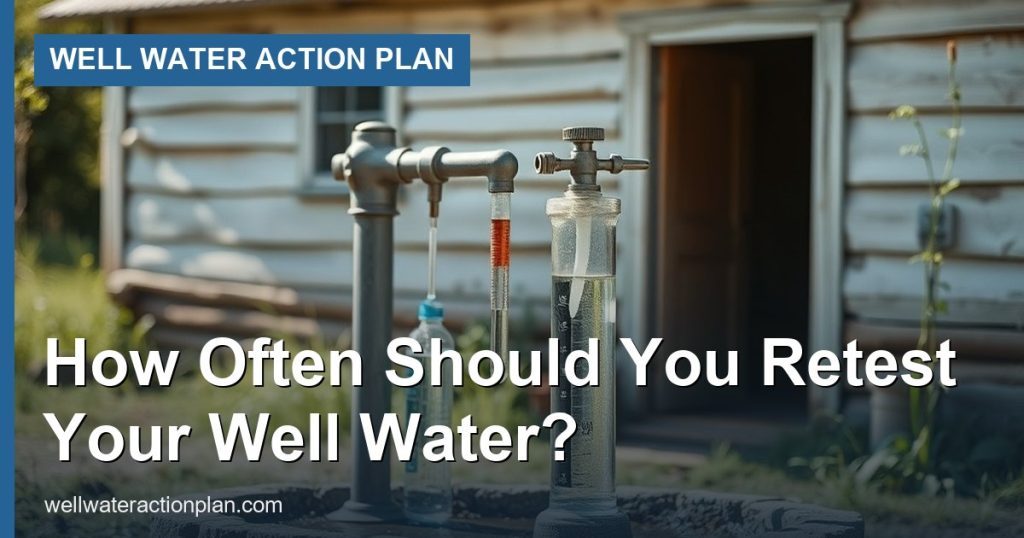 How Often Should You Retest Your Well Water?