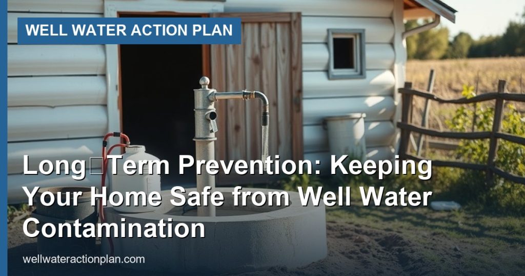 Long‑Term Prevention: Keeping Your Home Safe from Well Water Contamination
