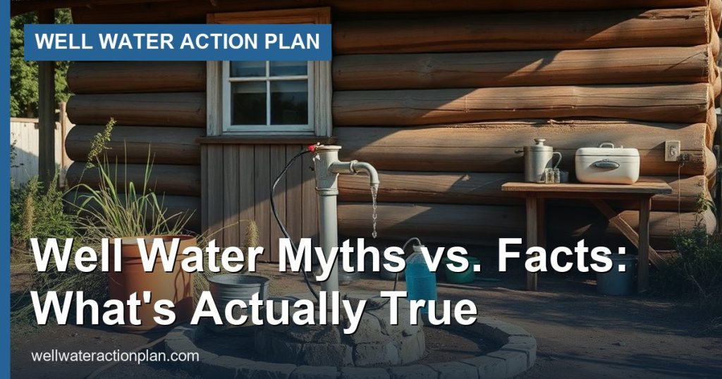 Well Water Myths vs. Facts: What's Actually True