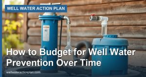How to Budget for Well Water Prevention Over Time