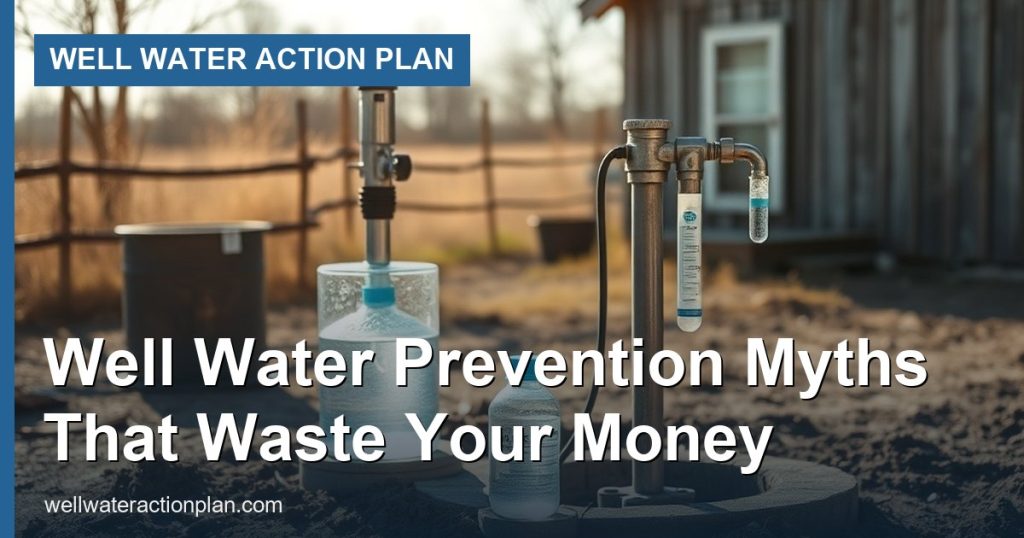 Well Water Prevention Myths That Waste Your Money