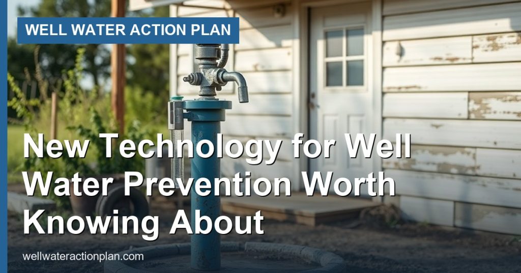 New Technology for Well Water Prevention Worth Knowing About