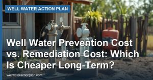 Well Water Prevention Cost vs. Remediation Cost: Which Is Cheaper Long-Term?