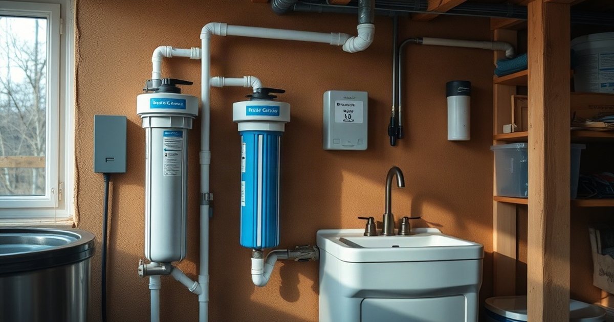 Whole‑House (Point‑of‑Entry) Treatment Systems - Well Water Action Plan