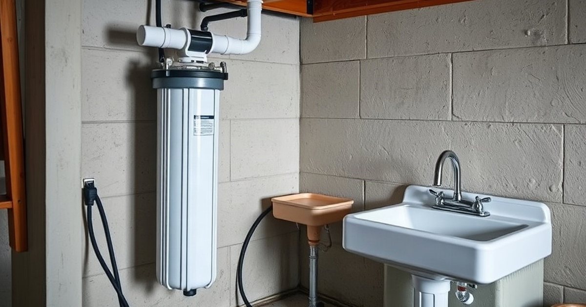 Install the System in the Correct Order - Well Water Action Plan