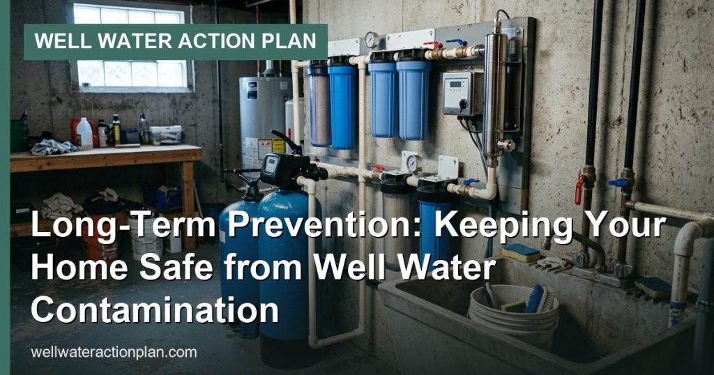 Long‑Term Prevention: Keeping Your Home Safe from Well Water Contamination - Well Water Action Plan